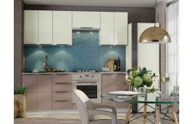 Кухонный гарнитур без столешницы Коктейль, 2,2 м