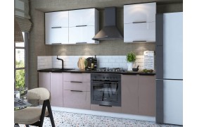 Кухонный гарнитур без столешницы Калипсо 2,4 м