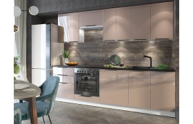 Кухонный гарнитур без столешницы Калипсо 2,6 м