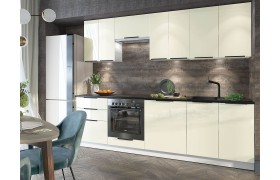 Кухонный гарнитур без столешницы Калипсо 2,6 м