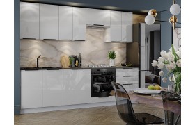 Кухонный гарнитур без столешницы Калипсо 2,6 м