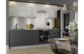 Кухня гарнитур без столешницы Калипсо 2,6 м