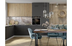 Кухня гарнитур без столешницы Калипсо 3 м