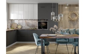 Кухонный гарнитур без столешницы Калипсо 3 м