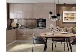 Кухонный гарнитур без столешницы Калипсо 3 м