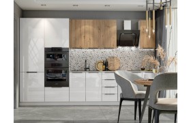 Кухня гарнитур без столешницы Калипсо 3,4 м