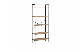 Стеллаж Leset Стилвуд 25 широкий, 5 полок