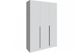 Шкаф Мадрид (1,5) без зеркала, Белый