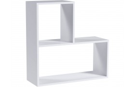 Полка навесная Гира ГН-1 белый