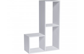 Полка навесная Гира ГН-2 белый