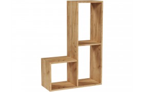 Полка настенная Гира Навесная ГН-2 дуб крафт золотой