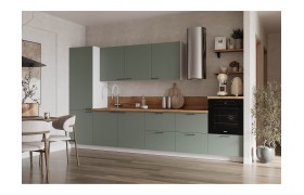 Кухня КГ 3600 Эмаль, Олива Арника РМ в.11