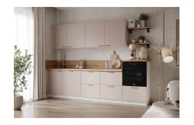 Кухня КГ 3000 ПВХ, Магнолия Арника РМ