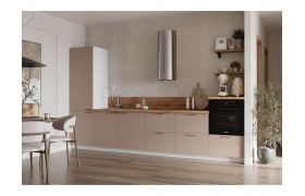 Кухня КГ 3600 Эмаль, Крем Арника РМ в.12