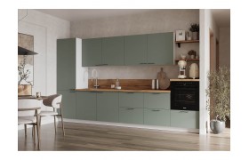 Кухня КГ 3600 Эмаль, Олива Арника РМ в.10