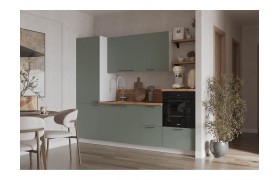 Кухня КГ 2550 Эмаль, Олива Арника РМ в.10