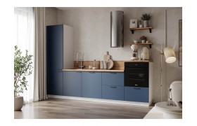 Кухня КГ 3000 ПВХ, Ежевика Арника РМ в.9