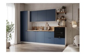 Кухня КГ 3000 ПВХ, Ежевика Арника РМ в.10