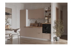 Кухня КГ 2550 Эмаль, Крем Арника РМ в.10