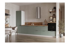 Кухня КГ 3600 Эмаль, Олива Арника РМ в.12