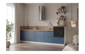 Кухонный гарнитур КГ 3000 ПВХ, Ежевика Арника РМ в.6