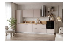 Кухня КГ 3600 ПВХ, Магнолия Арника РМ в.11