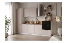 Кухня КГ 3000 ПВХ, Магнолия Арника РМ в.8