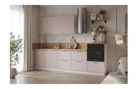 Кухня КГ 3000 ПВХ, Магнолия Арника РМ в.5