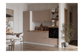 Кухня КГ 2550 Эмаль, Крем Арника РМ в.7