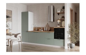 Кухня КГ 3000 Эмаль, Олива Арника РМ в.12