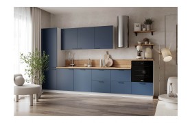 Кухня КГ 3600 ПВХ, Ежевика Арника РМ в.8