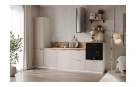 Кухня КГ 3000 ПВХ, Магнолия Арника РМ в.9