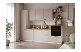 Кухонный гарнитур КГ 3000 ПВХ, Магнолия Арника РМ в.7