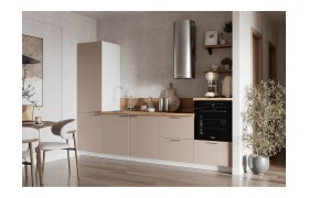 Кухня КГ 3000 Эмаль, Крем Арника РМ в.12