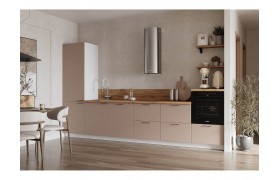 Кухонный гарнитур КГ 3600 Эмаль, Крем Арника РМ в.9