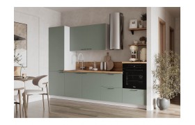 Кухня КГ 3000 Эмаль, Олива Арника РМ в.11