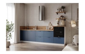 Кухня КГ 3000 ПВХ, Ежевика Арника РМ в.3