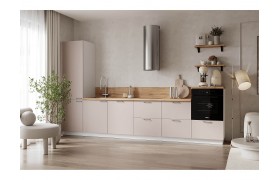 Кухонный гарнитур КГ 3600 ПВХ, Магнолия Арника РМ в.9