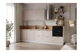 Кухонный гарнитур КГ 3000 ПВХ, Магнолия Арника РМ в.2