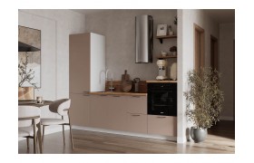 Кухонный гарнитур КГ 2550 Эмаль, Крем Арника РМ в.9