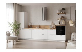 Кухонный гарнитур КГ 3600 ПВХ, Белый софт матовый Арника РМ в.12
