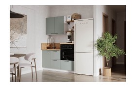 Кухня КГ 1500 Эмаль, Олива Арника РМ