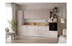 Кухня КГ 3600 ПВХ, Магнолия Арника РМ в.7