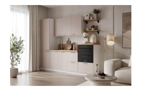 Кухня КГ 2550 ПВХ, Магнолия Арника РМ в.7