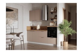 Кухня КГ 2100 Эмаль, Крем Арника РМ в.5