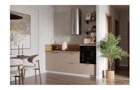 Кухня КГ 2100 Эмаль, Крем Арника РМ в.6