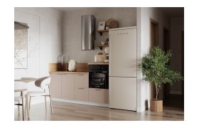 Кухня КГ 1950 Эмаль, Крем Арника РМ в.6