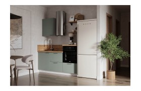 Кухня КГ 1800 Эмаль, Олива Арника РМ в.2