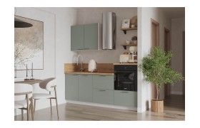 Кухня КГ 2100 Эмаль, Олива Арника РМ в.2