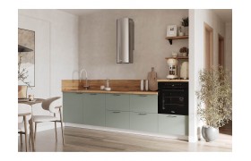 Кухня КГ 3000 Эмаль, Олива Арника РМ в.3